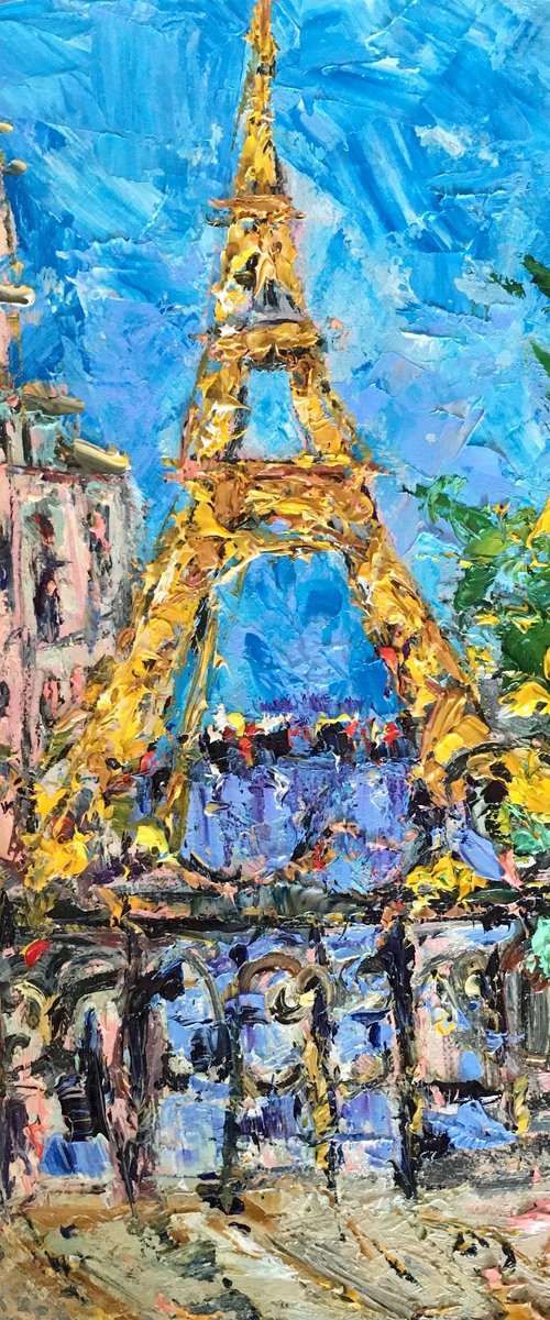 Paris by Vilma Gataveckienė