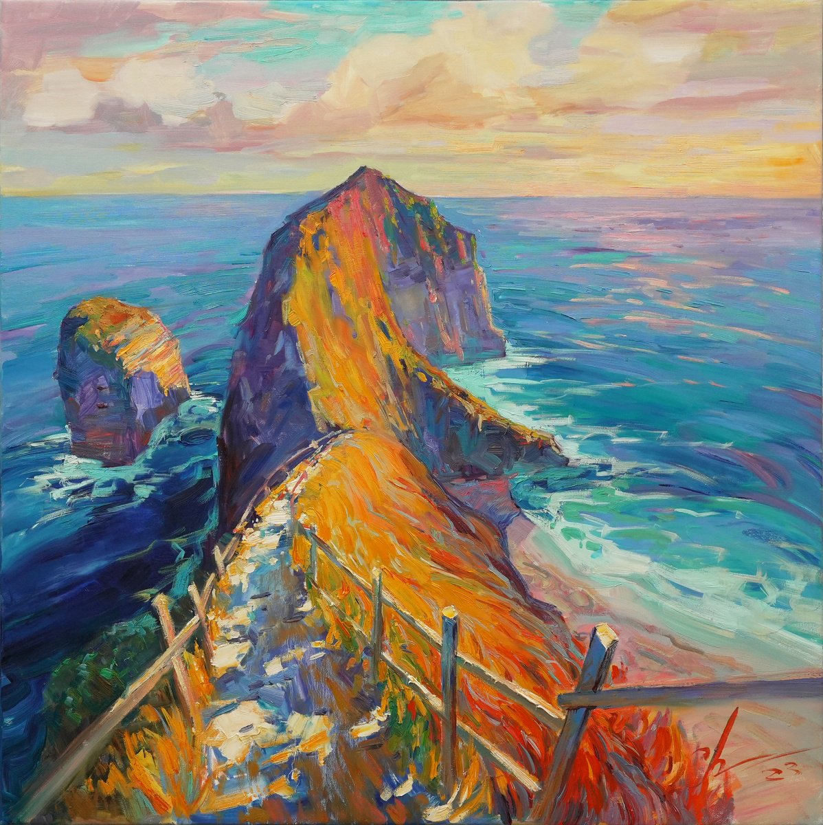 Nusa Penida By Serhii Cherniakovskyi, 31 X 31, Artwork For Sale On Artfinder