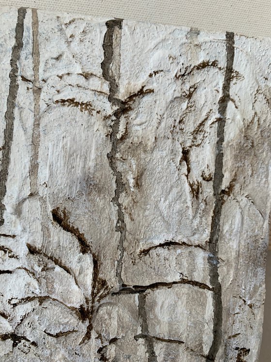 Earthy abstract texture