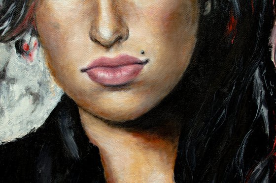 Woman's portrait AMY