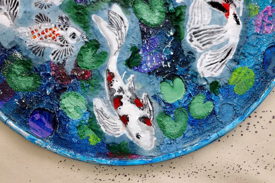 Harmony - Fish pond