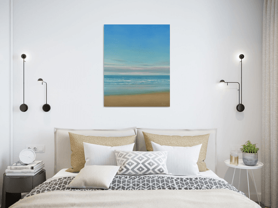 Soothing Ocean - Blue Sky Seascape