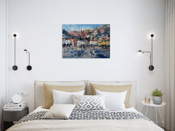 Amalfi summer colors 2024