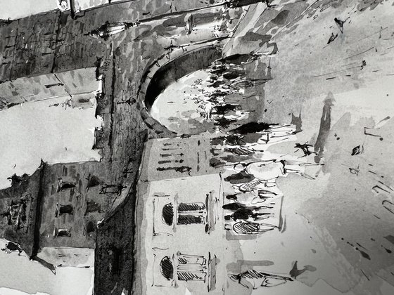 Monochrome Memories (Diptych)