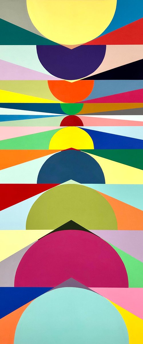 THE FIRST SUNRISE #2 by Lucyanne Terni