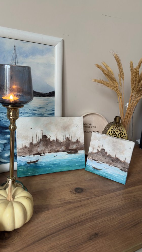 Istanbul landscape Bosphorus