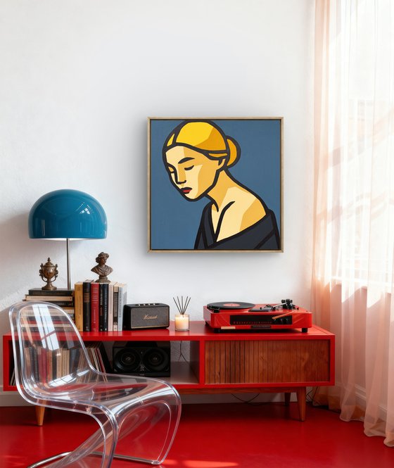 Feeling Guilty  - Large Original Painting