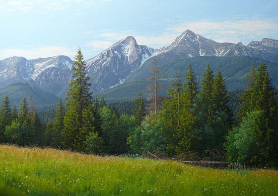 Summer in the High Tatras