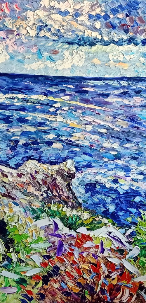Capri e scogli by Antonino Puliafico