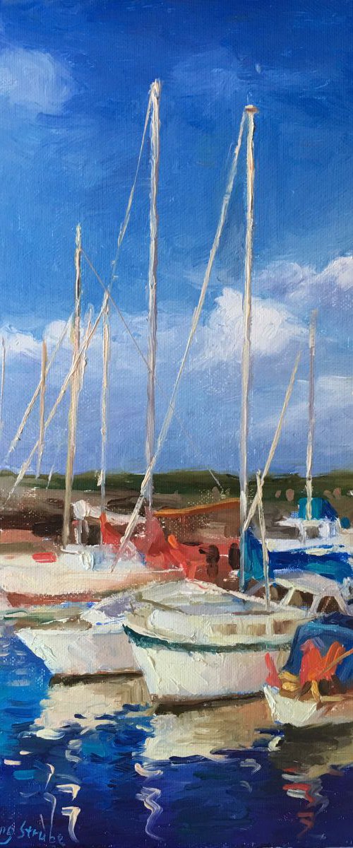 Summer in Denmark by Ling Strube