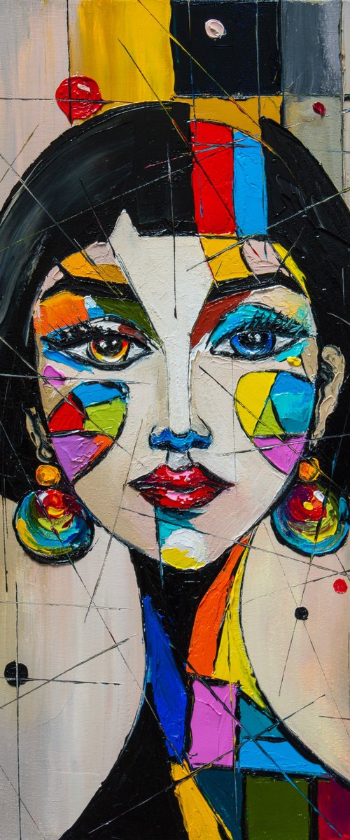 Structured Beauty by Liubov Kuptsova