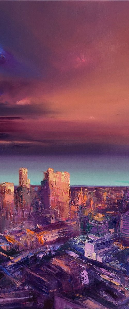 The Pulse of the City by Beata Belanszky Demko