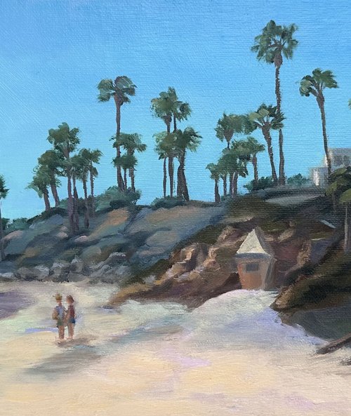By the Pacific by Grace Diehl