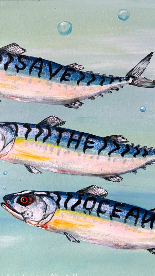 Save the ocean by Lena Smirnova