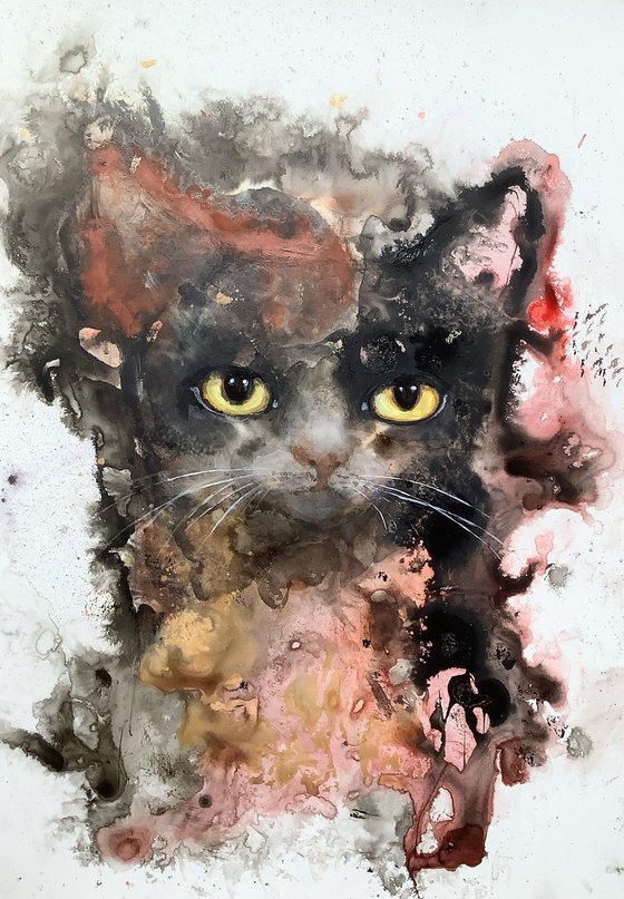 ABSTRACT KITTY