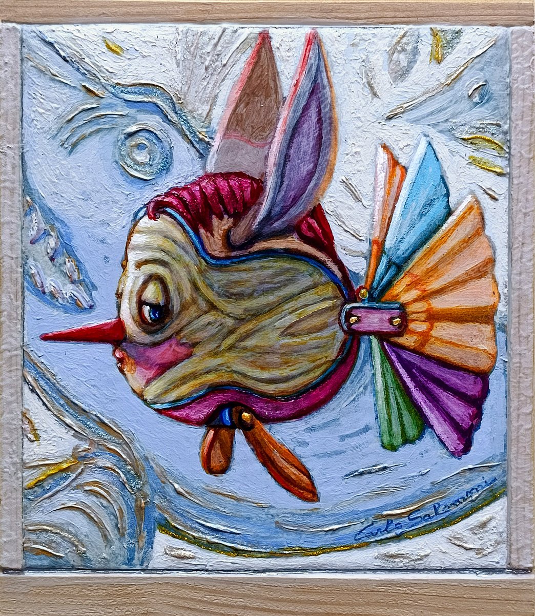 PINOCCHIO FISH by Carlo Salomoni