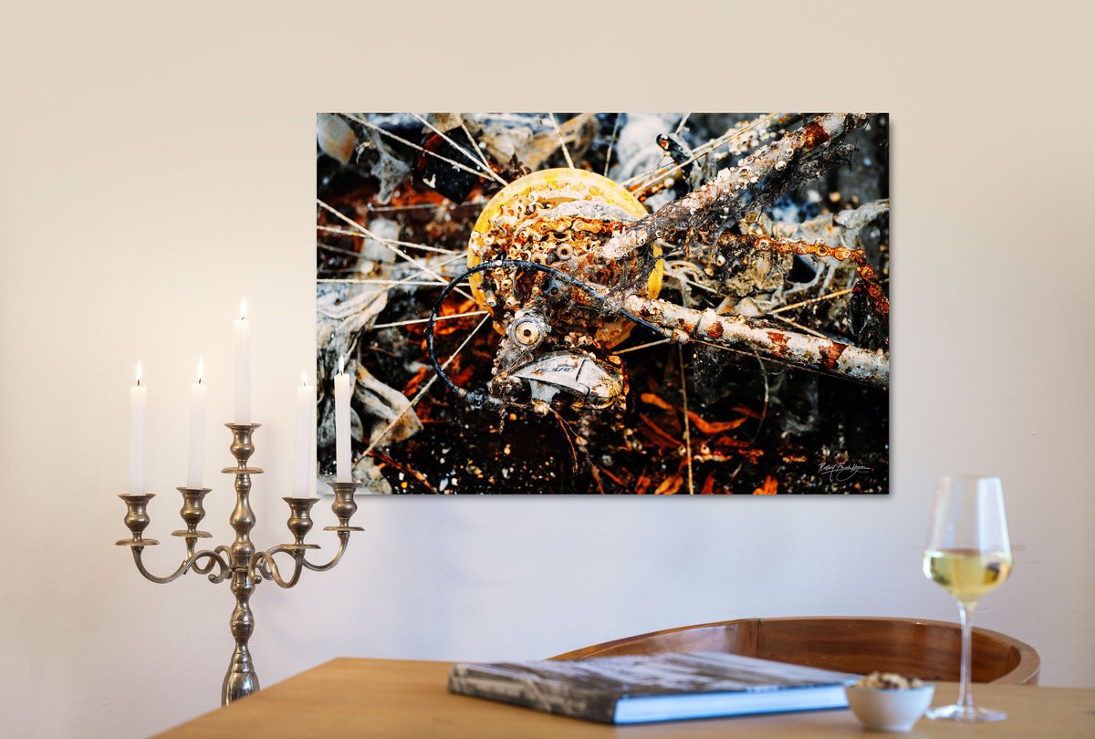 Photorealistic Photograph , Taken By The Sea I By Robbert Frank Hagens, 41 X 28, Artwork For Sale On Artfinder