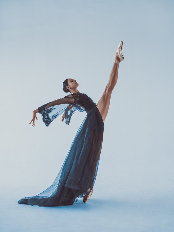 ballet as art Photograph by Dan Hecho | Artfinder