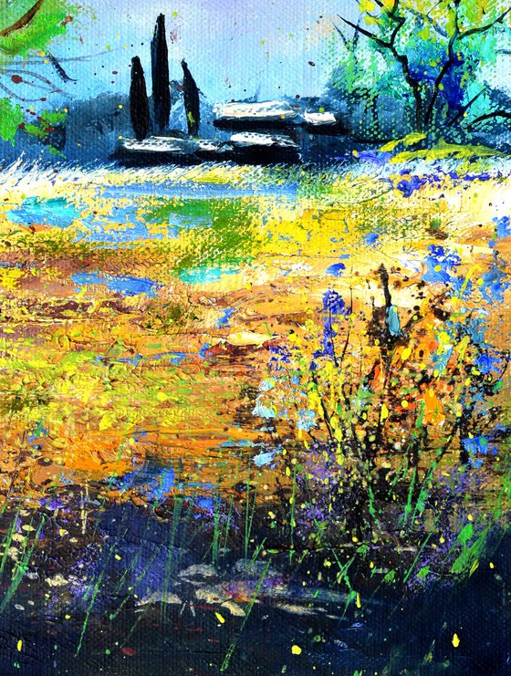 Summer landscape