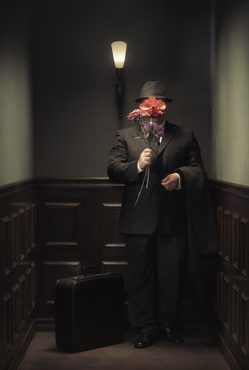 The Flowers. by Dmitry Ersler