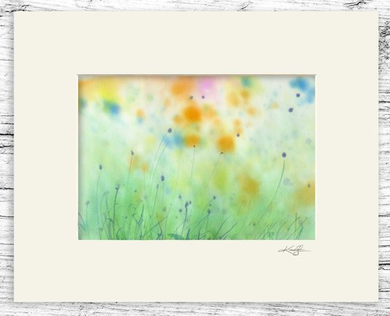 Meadow Song Collection 3 - 3 Paintings
