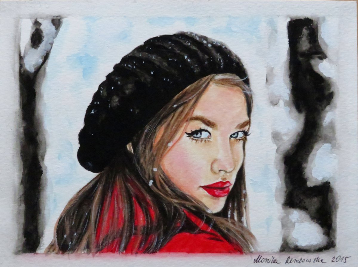 Winter by Monika Rembowska