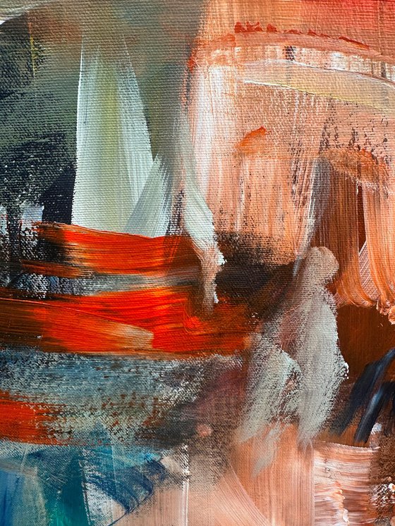 After the Flooded Horizon