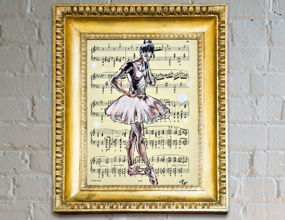 Ballerina XXV - Music Page