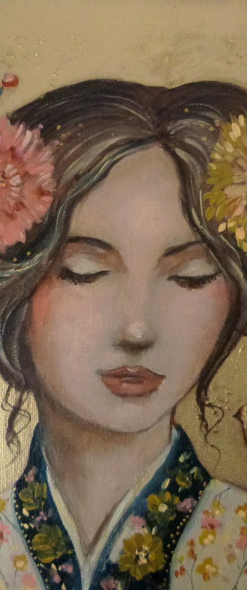 Dans un battement d'ailes by Loetitia Pillault
