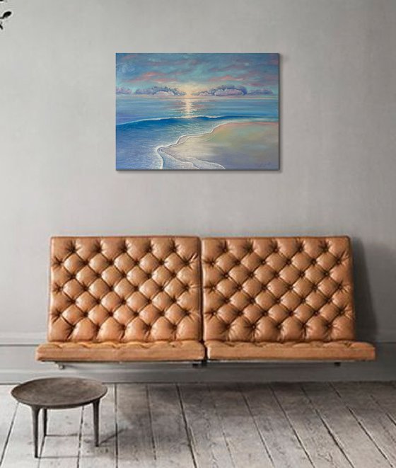 Sky and sea