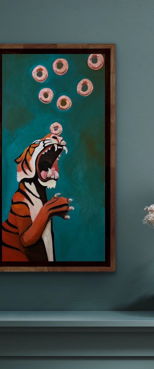 Tiger Dreams by Lola Jovan