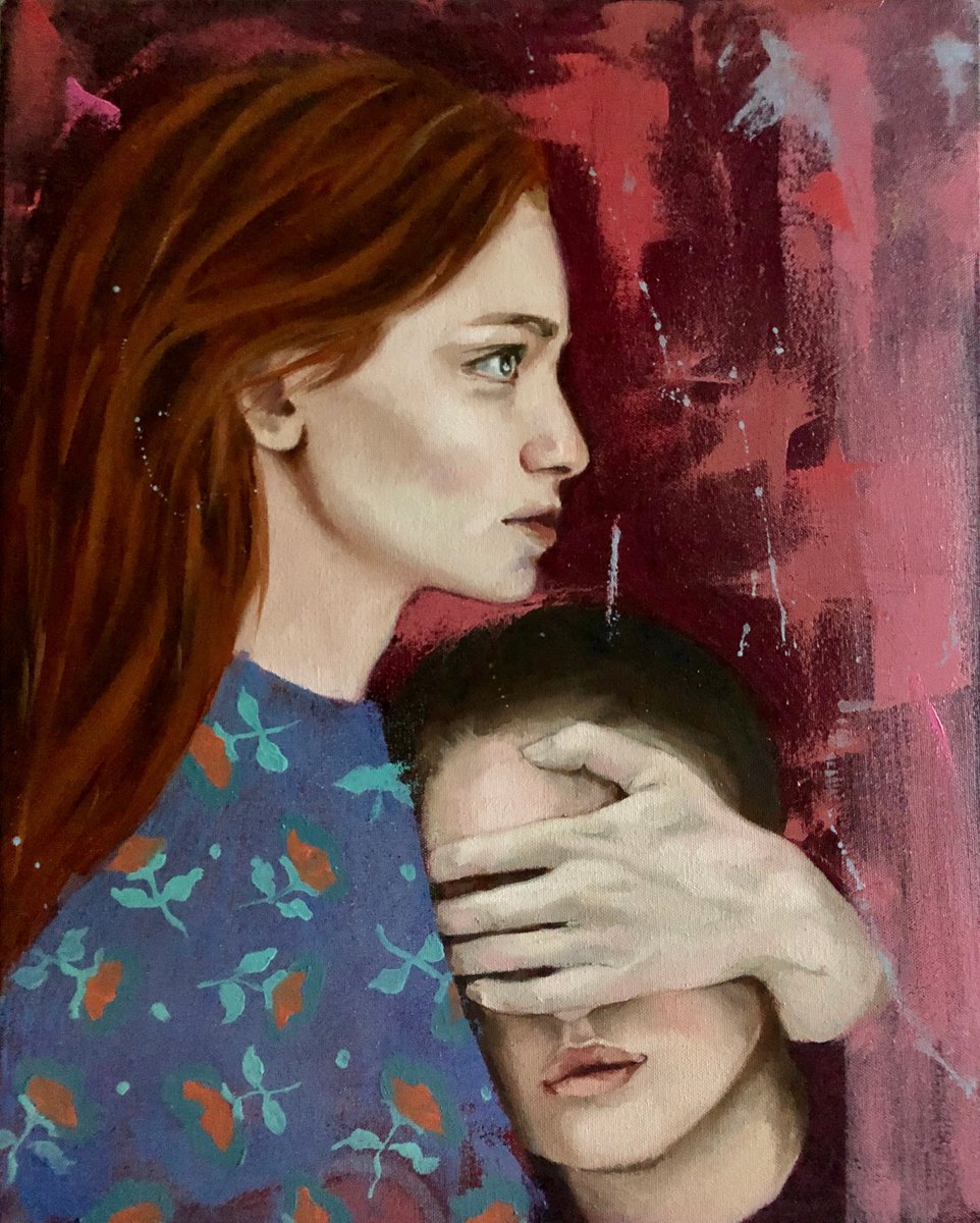 THE WITNESS by Natalia Nosova
