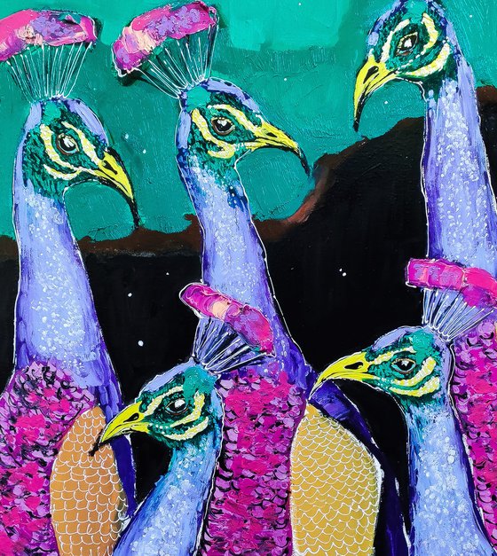 Peacock Parade