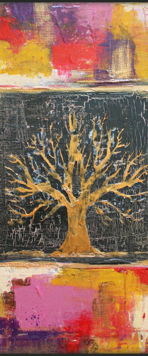 Autumn Window by Elizabeth Moran