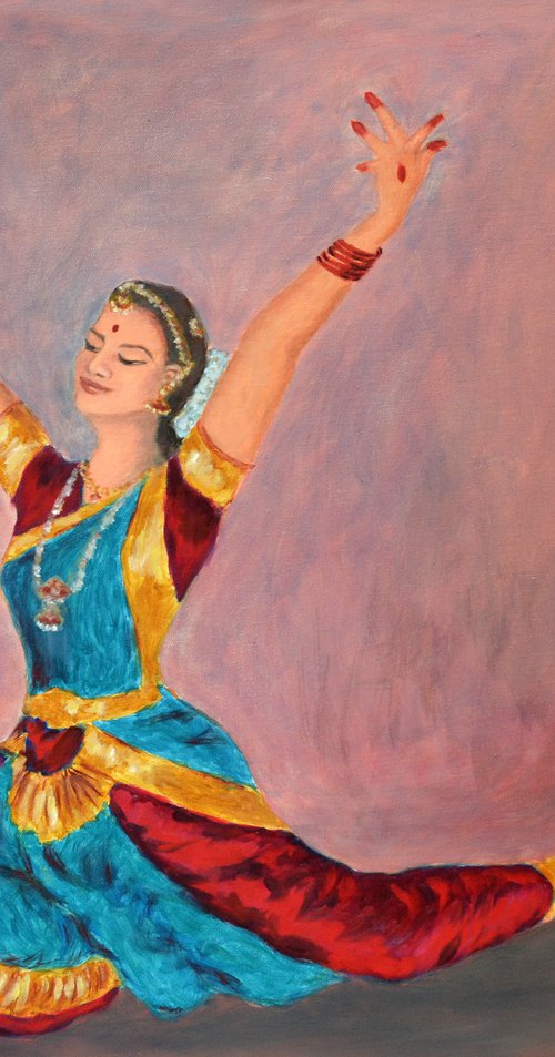 Bharathanatyam  series 14 by Uma  Krishnamoorthy