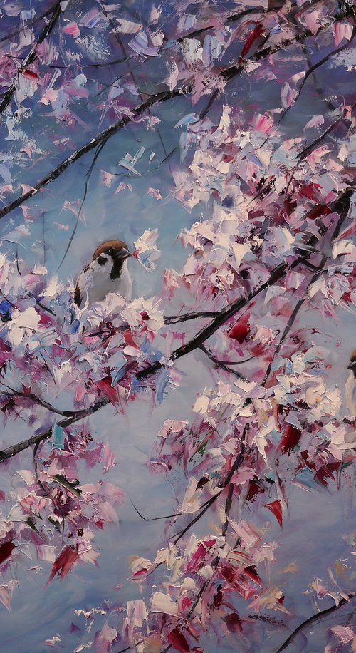 "Spring Melodies" by Gennady Vylusk