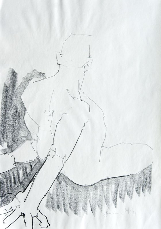 Life Drawing No 165