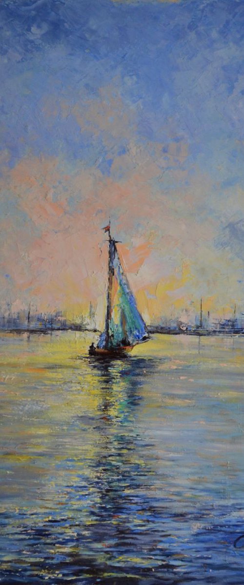Golden Voyage by Oleg Panchuk