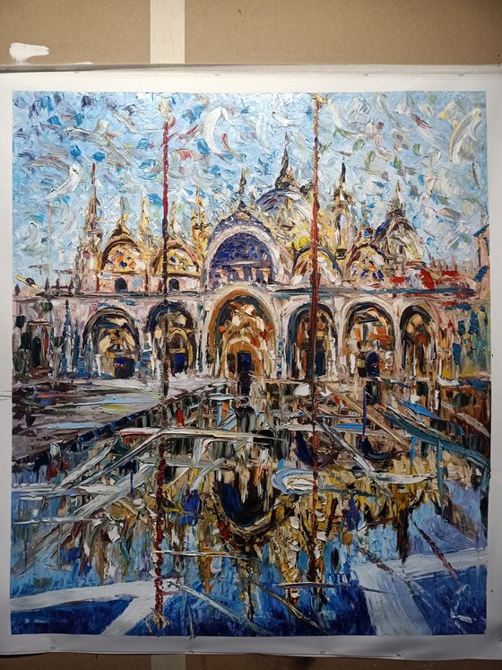 Riflessi Dorati su San Marco