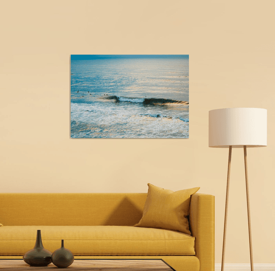 Winter Surfing II | Limited Edition Fine Art Print 2 of 10 | 75 x 50 cm