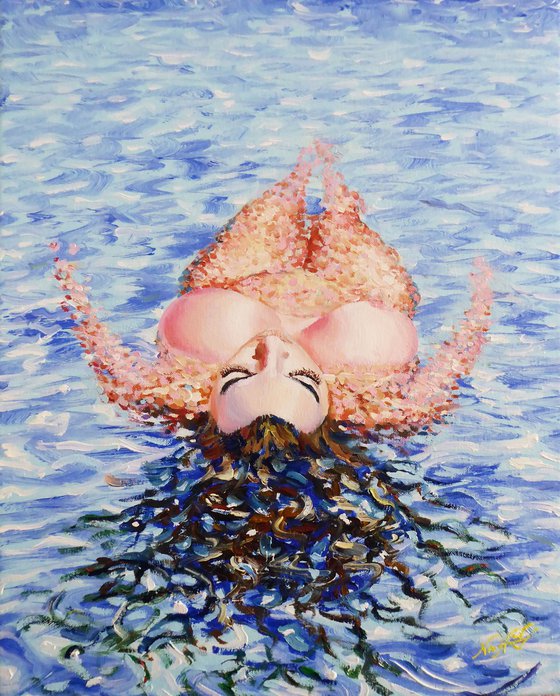 Hair on Water