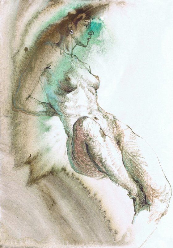 Nude art Charming Nudity