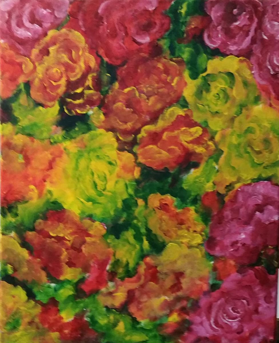 Roses by Hilda Hendriksen