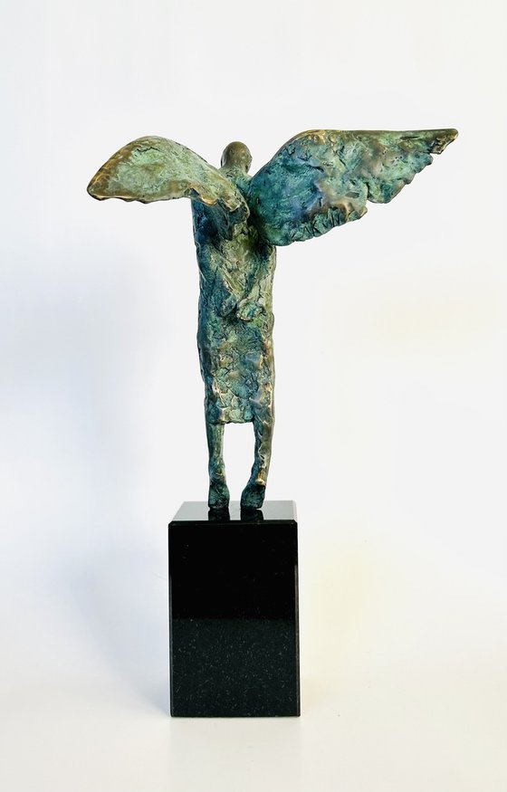 Guardian Angel with a Wings, no.VII/VIII