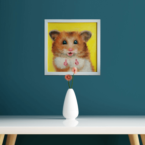 Funny mouse Jerry