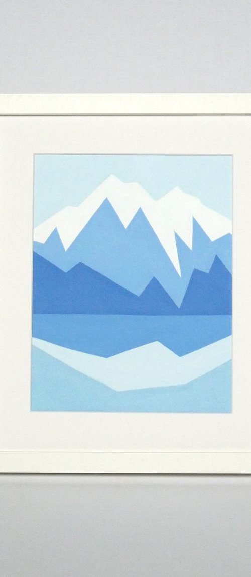 Lake McDonald, Glacier National Park by Zoe  Hattersley