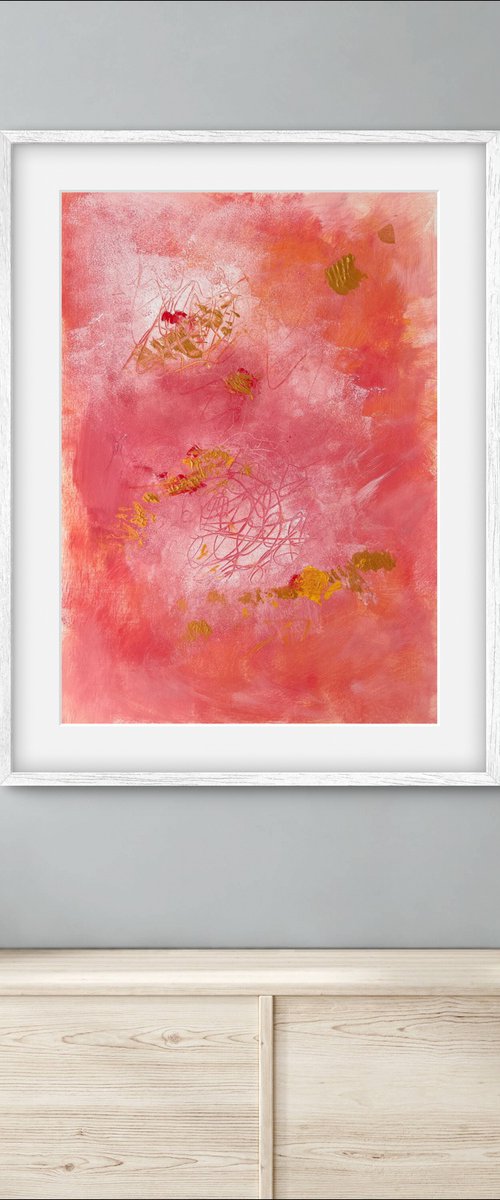 Abstract / Coral Symphony by Maiia Axton