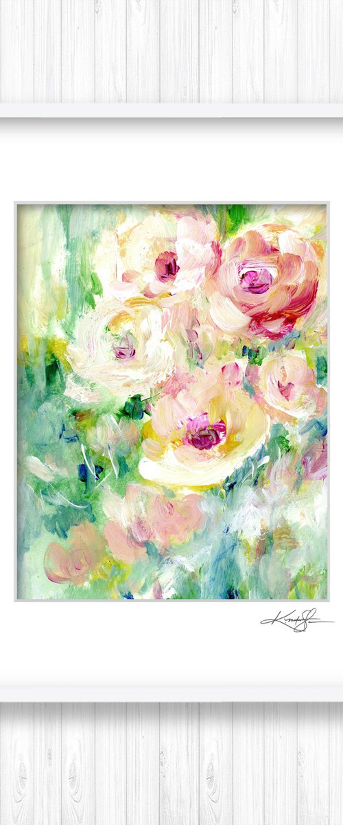 Floral Escape 8 by Kathy Morton Stanion