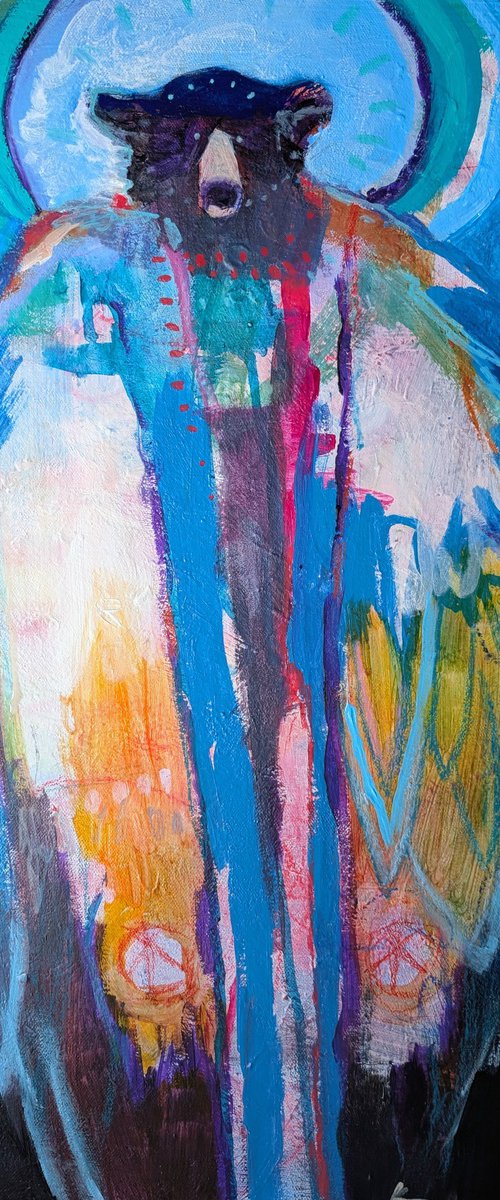 Calling in your Mother Bear. by Kerri McCabe