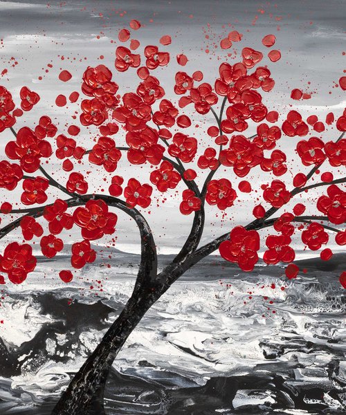 TREE OF LOVE 33 by Art By Catalin